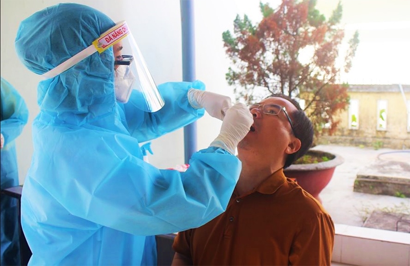 154 CDC staff test negative for COVID-19 in Quang Nam